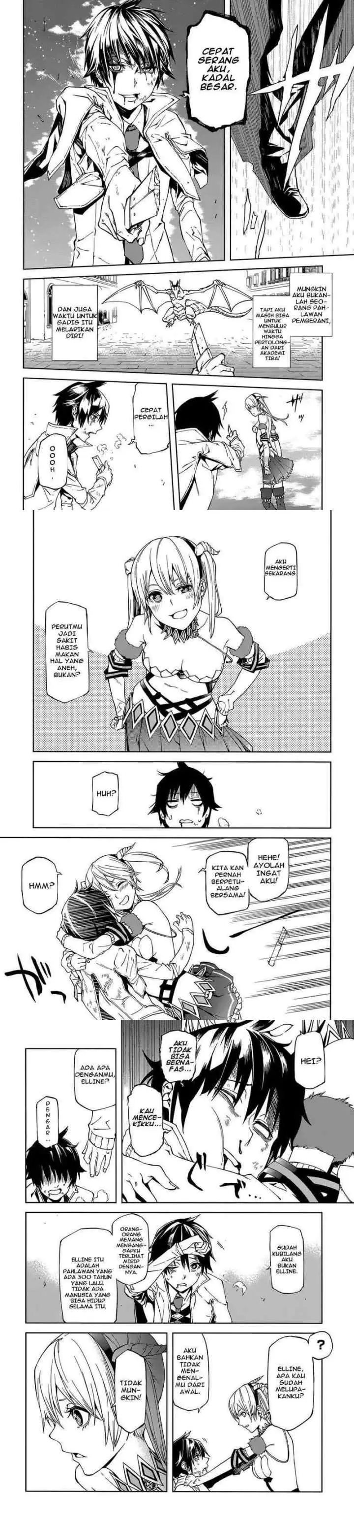 Sekai no Owari no Sekairoku chapter 1 halaman 11