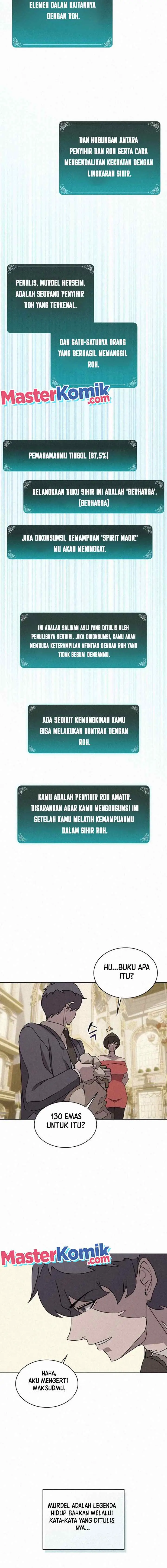 Book Eater (The Book Eating Magician) chapter 94 halaman 12
