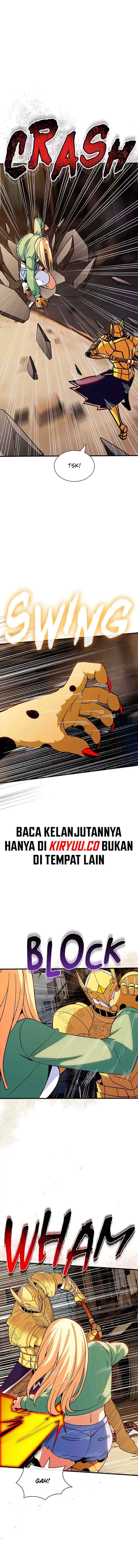 I have an SSS-rank Trait, but I want a Normal Life chapter 121 halaman 11