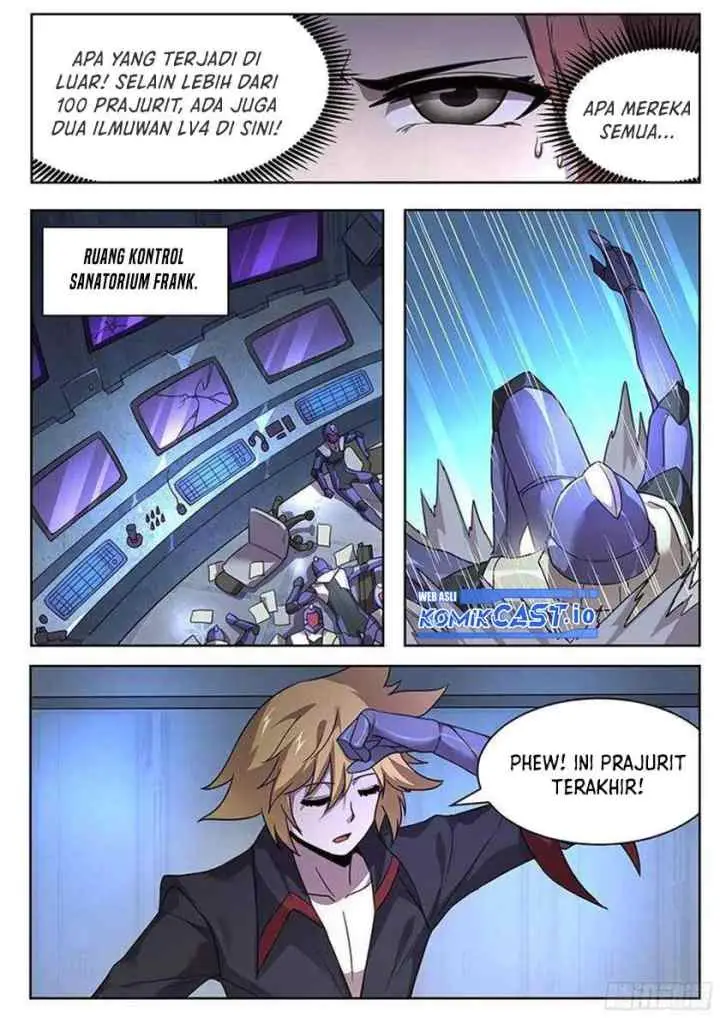 Girl and Science chapter 215 halaman 16