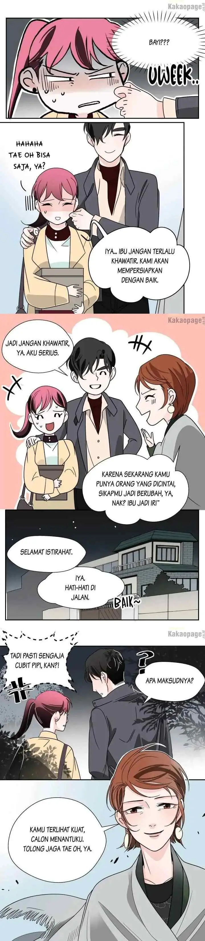June's Love chapter 15 halaman 19