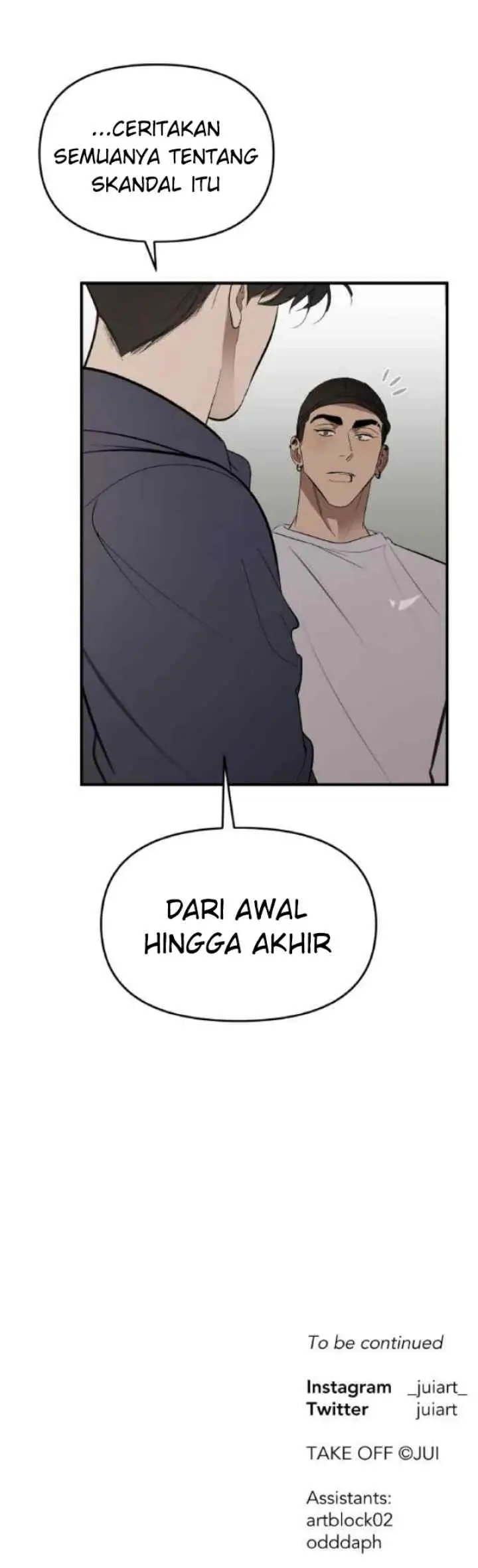 Take Off chapter 135 halaman 19