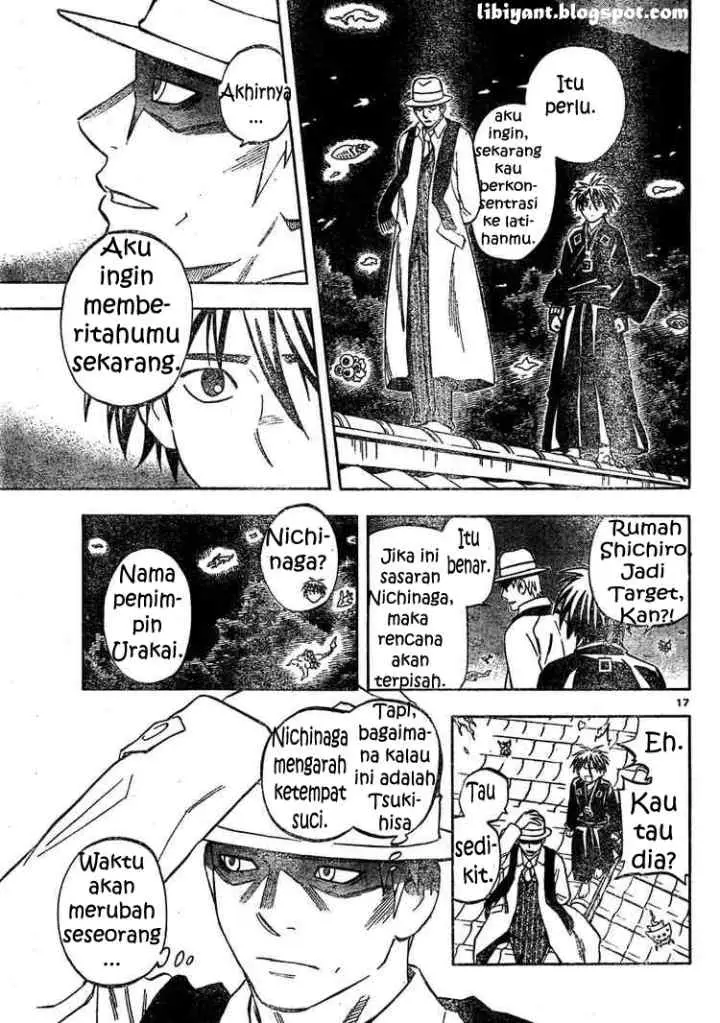 Kekkaishi Ayakashi Hojinden chapter 302 halaman 17