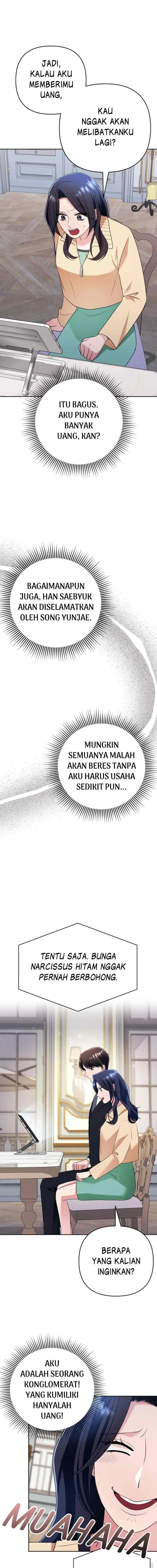 Becoming the Villain of an Extreme Drama chapter 50 halaman 18