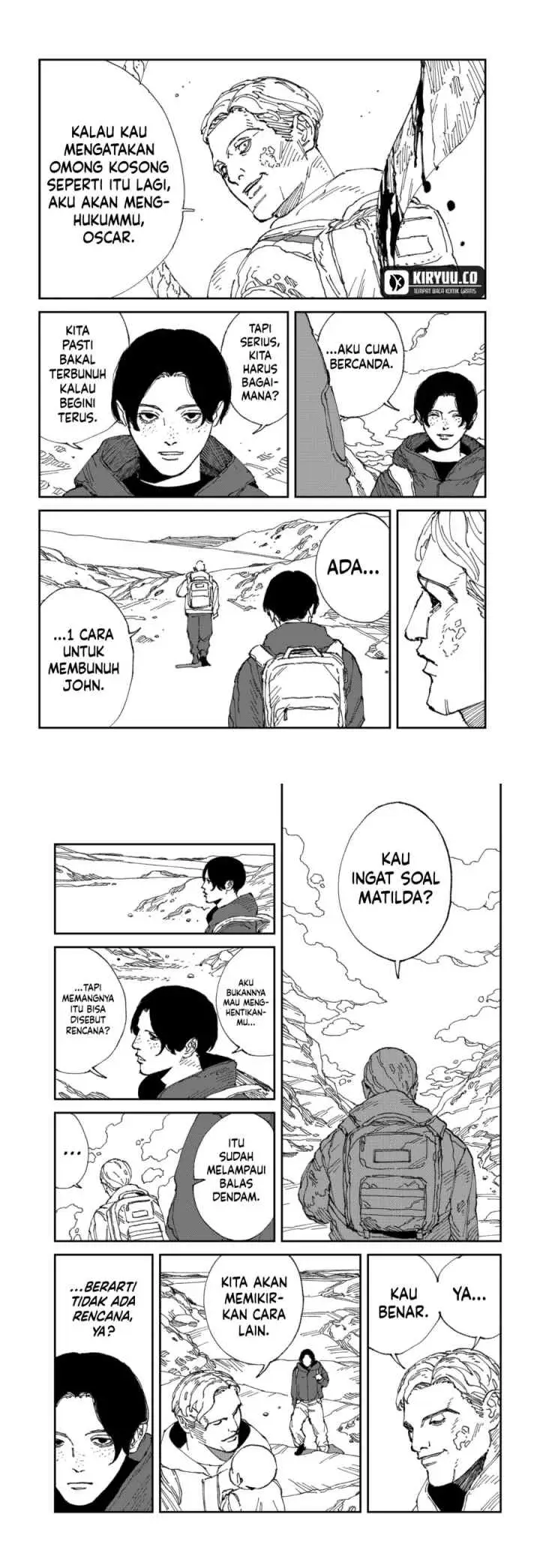 MAD (OOTORI Yuusuke) chapter 20 halaman 9