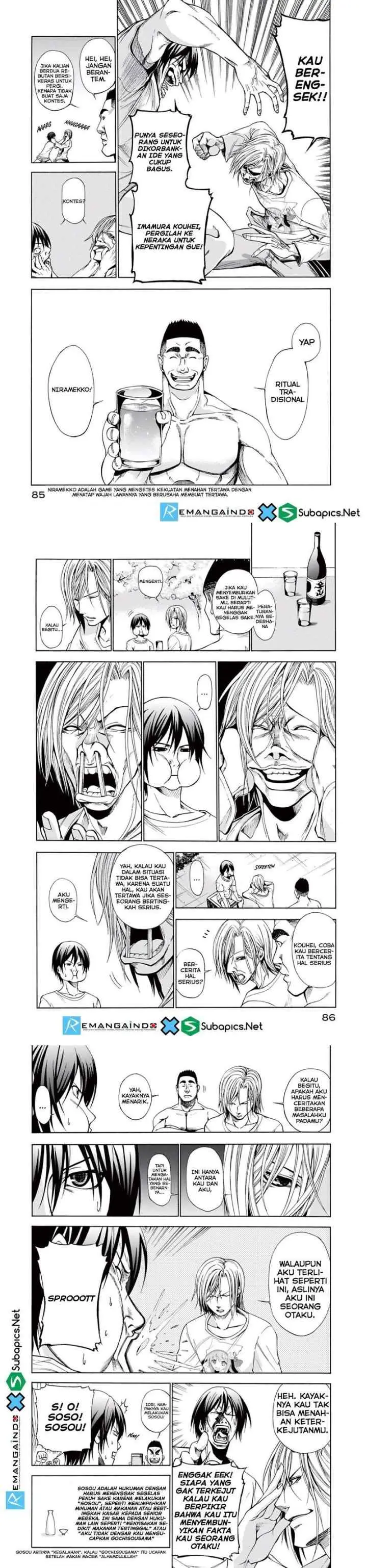 Grand Blue chapter 2 halaman 12