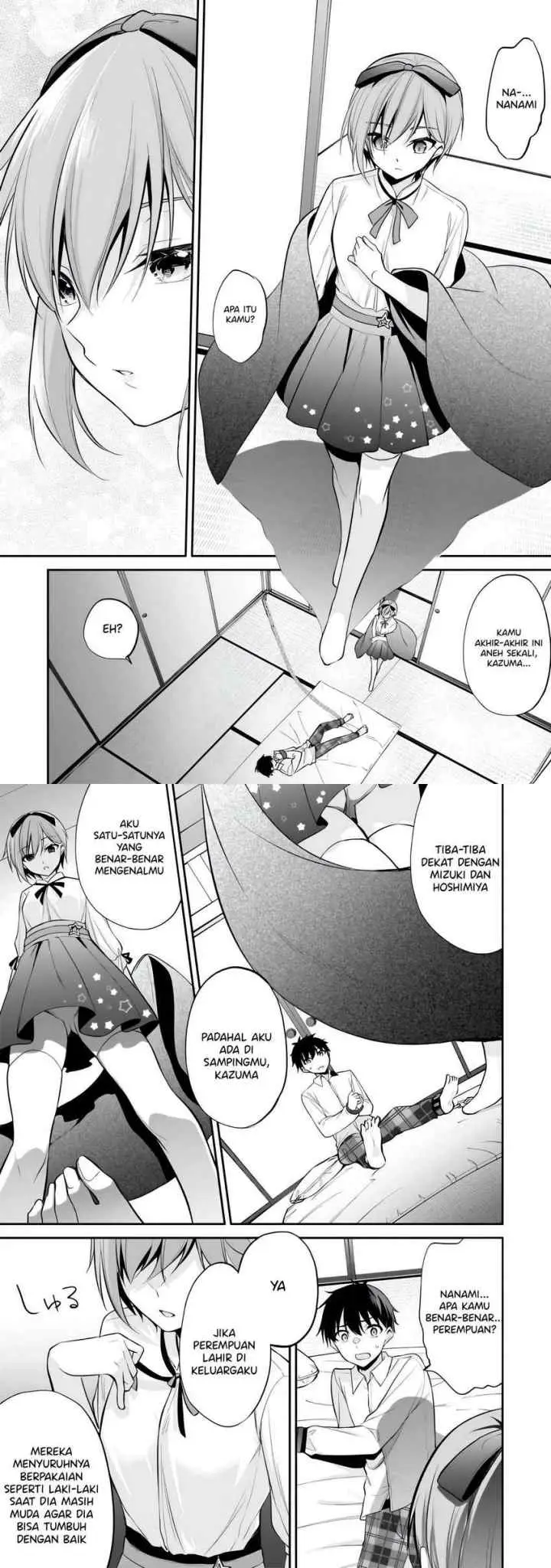 Konse wa Goen ga Arimasu you ni! chapter 7 halaman 6