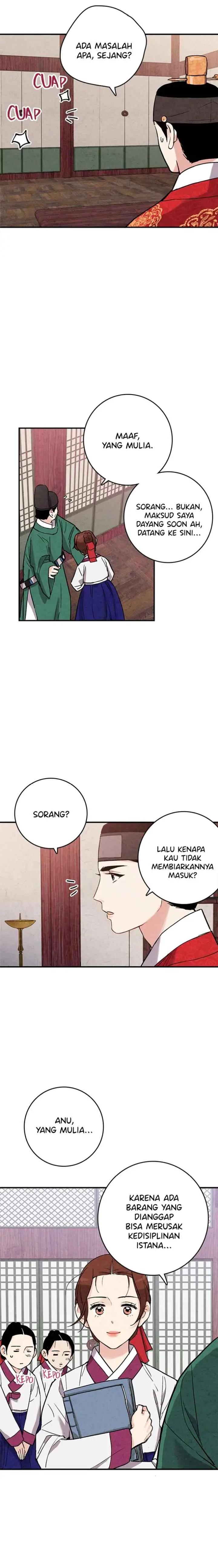 Joseon's Ban on Marriage chapter 35 halaman 8
