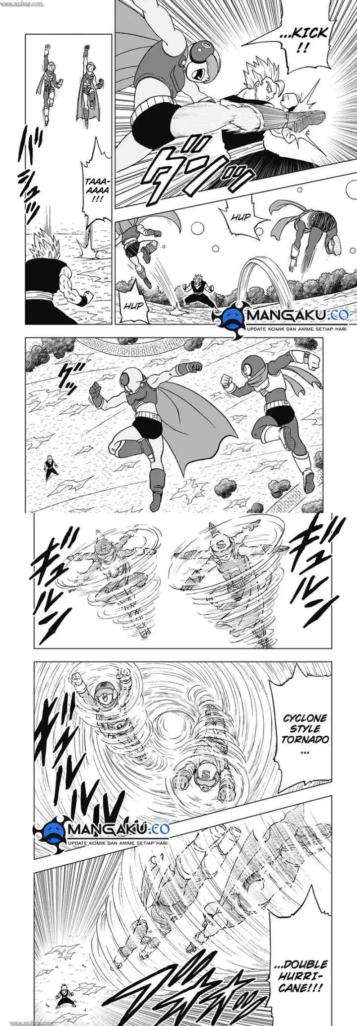 Dragon Ball Super chapter 102.1 halaman 8