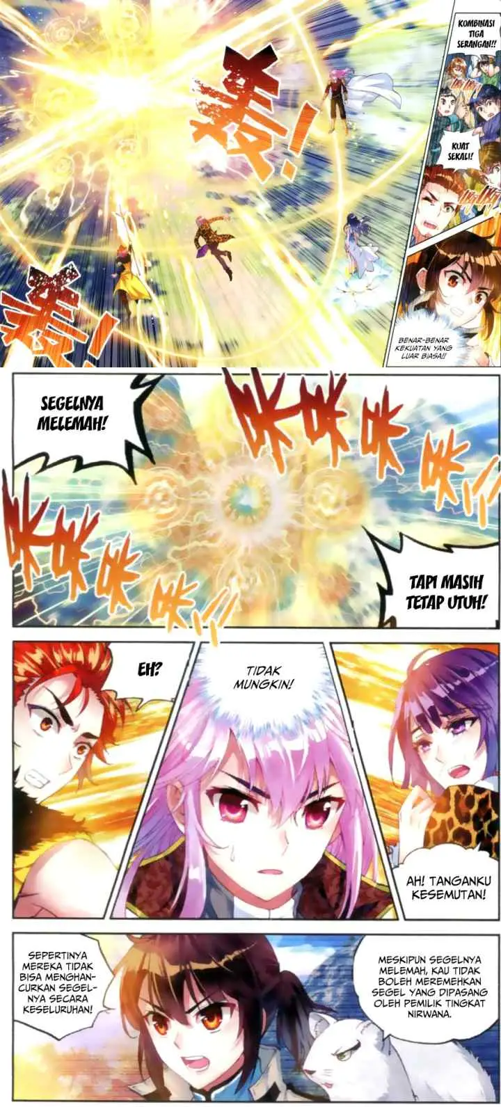 Wu Dong Qian Kun chapter 37 halaman 8