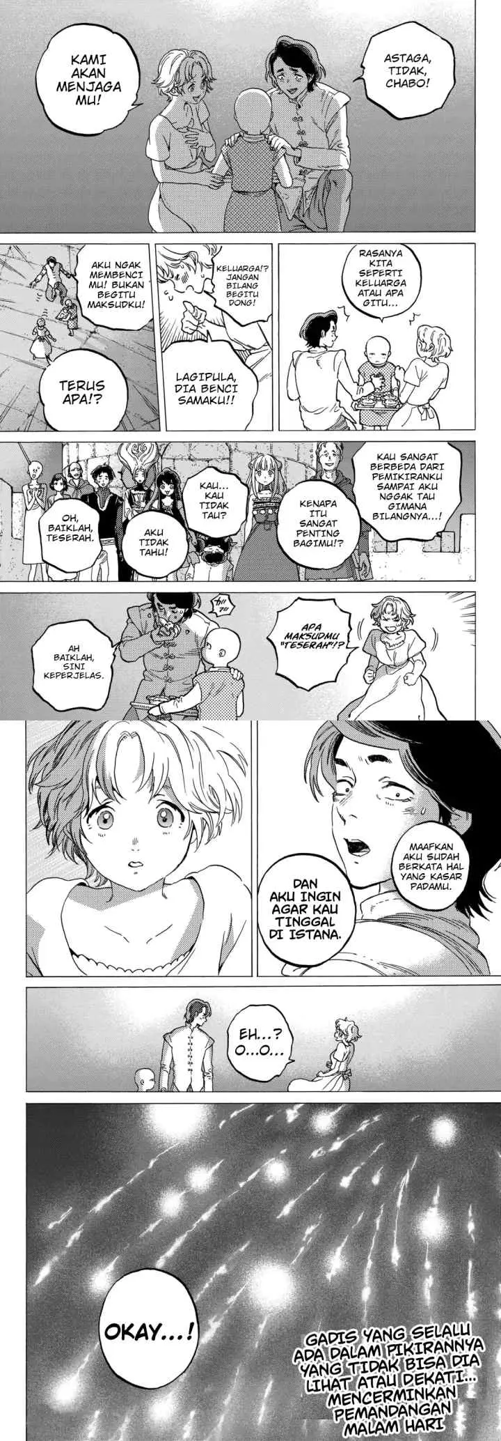 Fumetsu no Anata e chapter 77 halaman 10