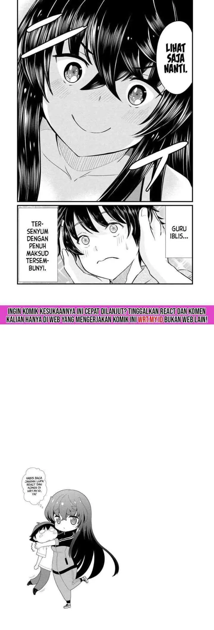 Ano Oni Kyoushi ga Boku no Ane ni Narundesuka? chapter 8 halaman 12