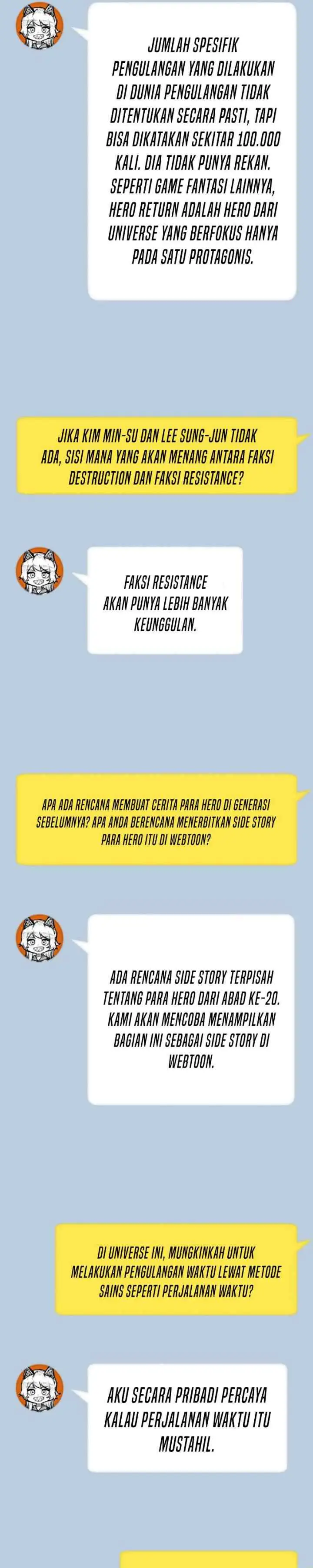 Hero Has Returned chapter 85 halaman 8