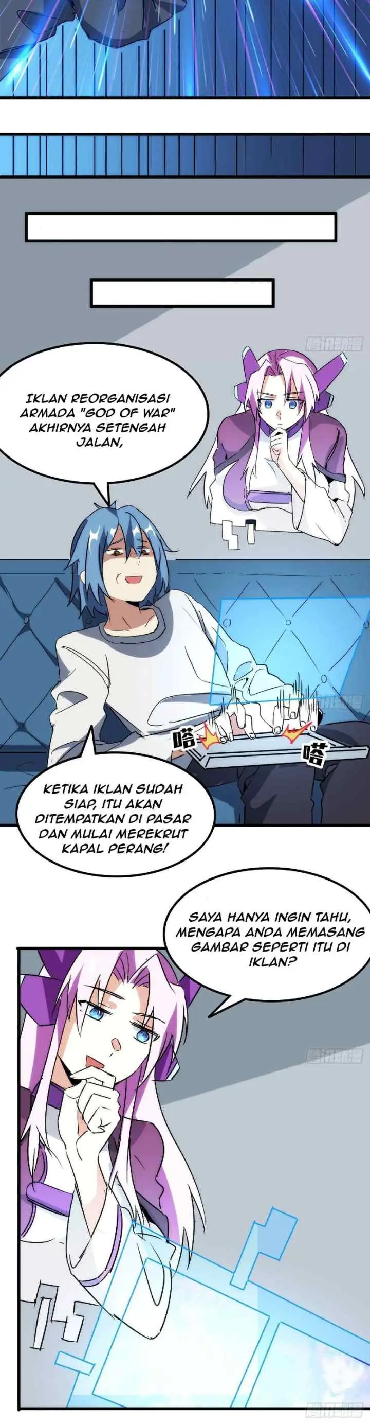 Super Alloy Warship God chapter 22 halaman 13