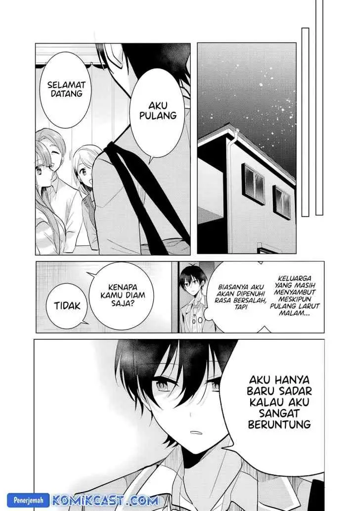 Houkago, Famiresu de, Kurasu no Ano Ko to chapter 5.1 halaman 10