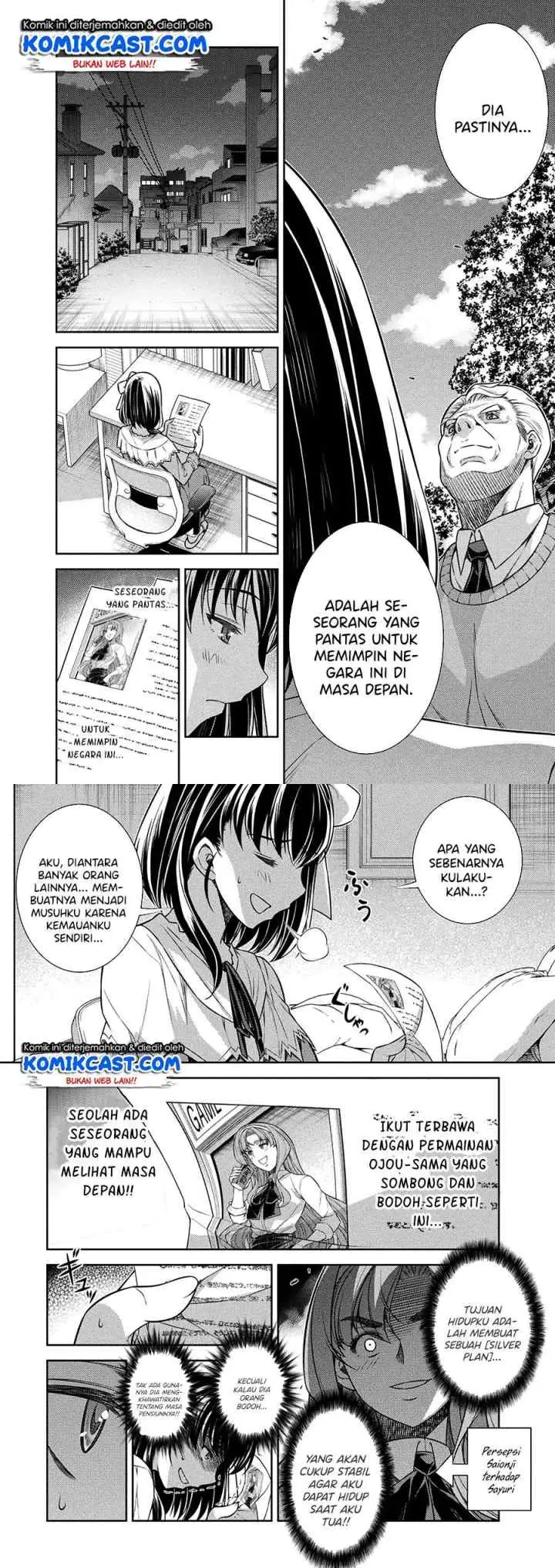 JK kara Yarinaosu Silver Plan chapter 16 halaman 10