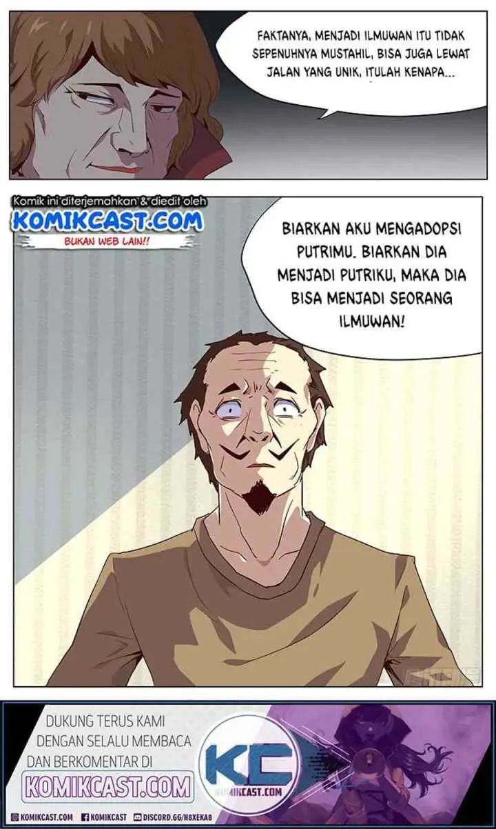 Girl and Science chapter 42 halaman 12