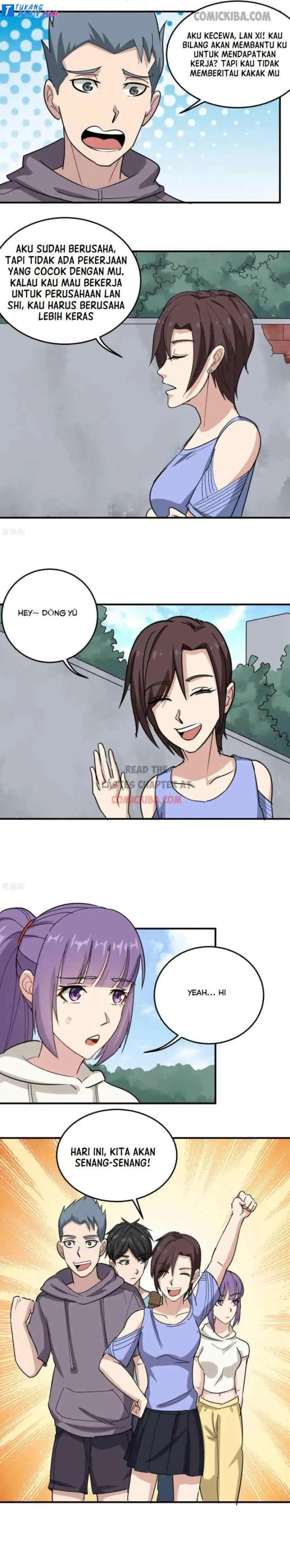 School Flower Master chapter 48 halaman 7