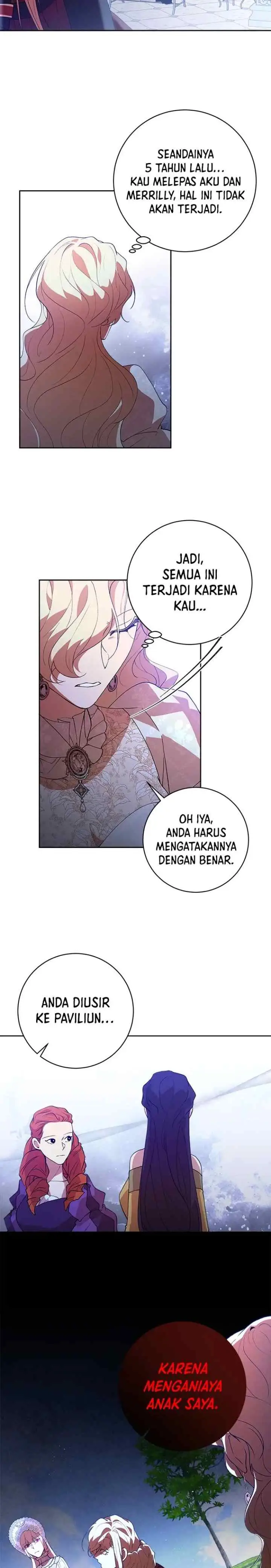 Here Reigns the Vengeful Villainess chapter 54 halaman 11