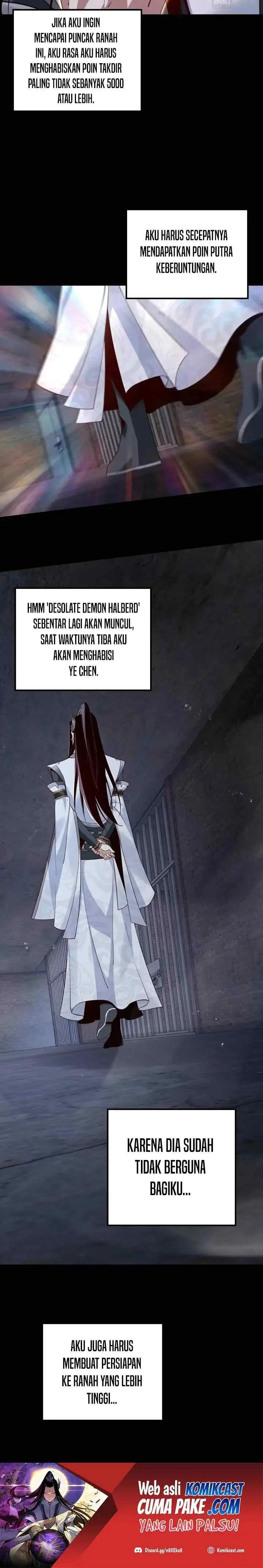 The Villain Of Destiny chapter 17 halaman 5