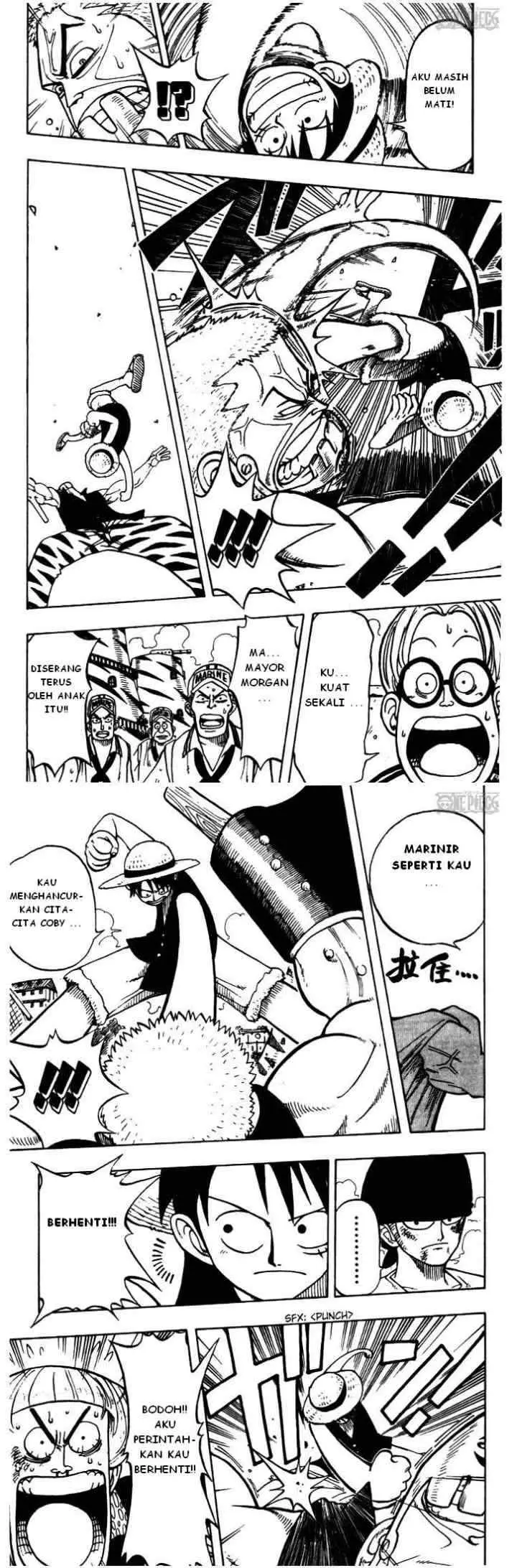One Piece chapter 6 halaman 9