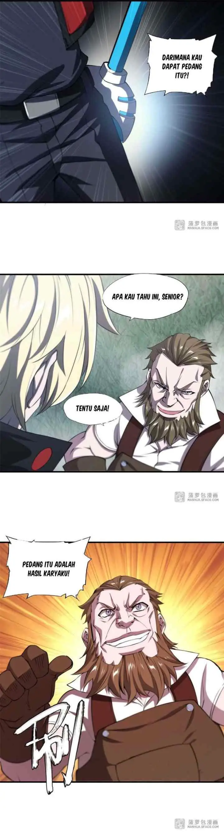The Blood Princess And The Knight chapter 220 halaman 6