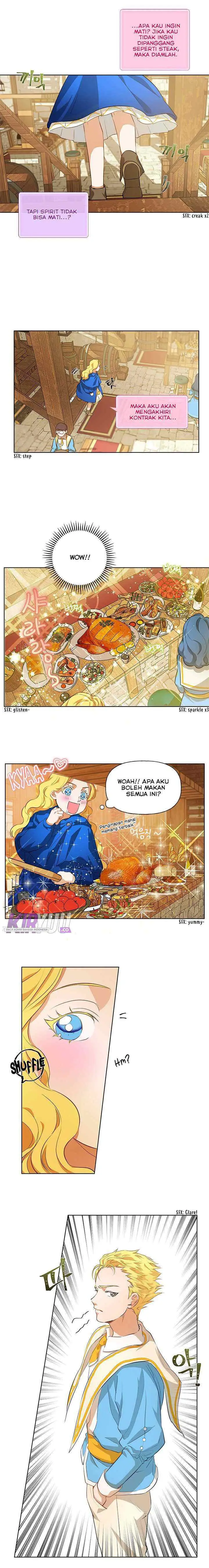 The Golden Haired Elementalist chapter 24 halaman 5
