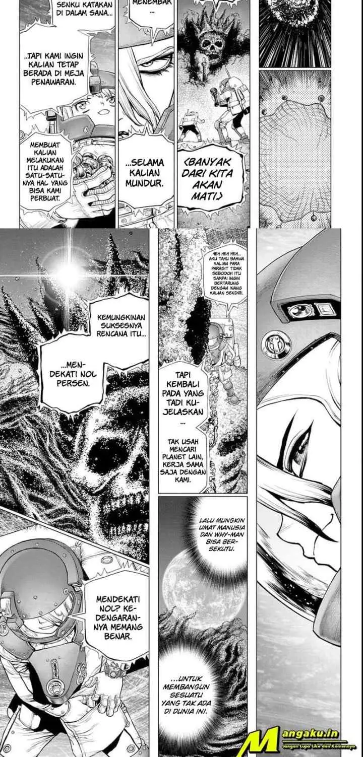 Dr. Stone chapter 231 halaman 6