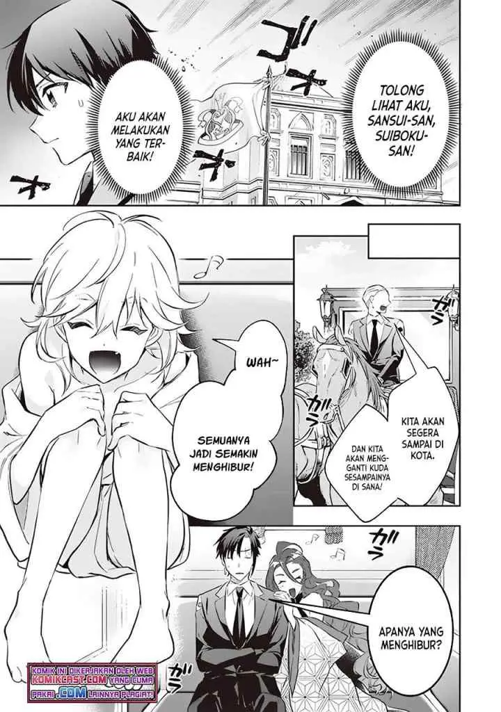 Jimina Ken Sei Wa Sore Demo Saikyoudesu chapter 55 halaman 15