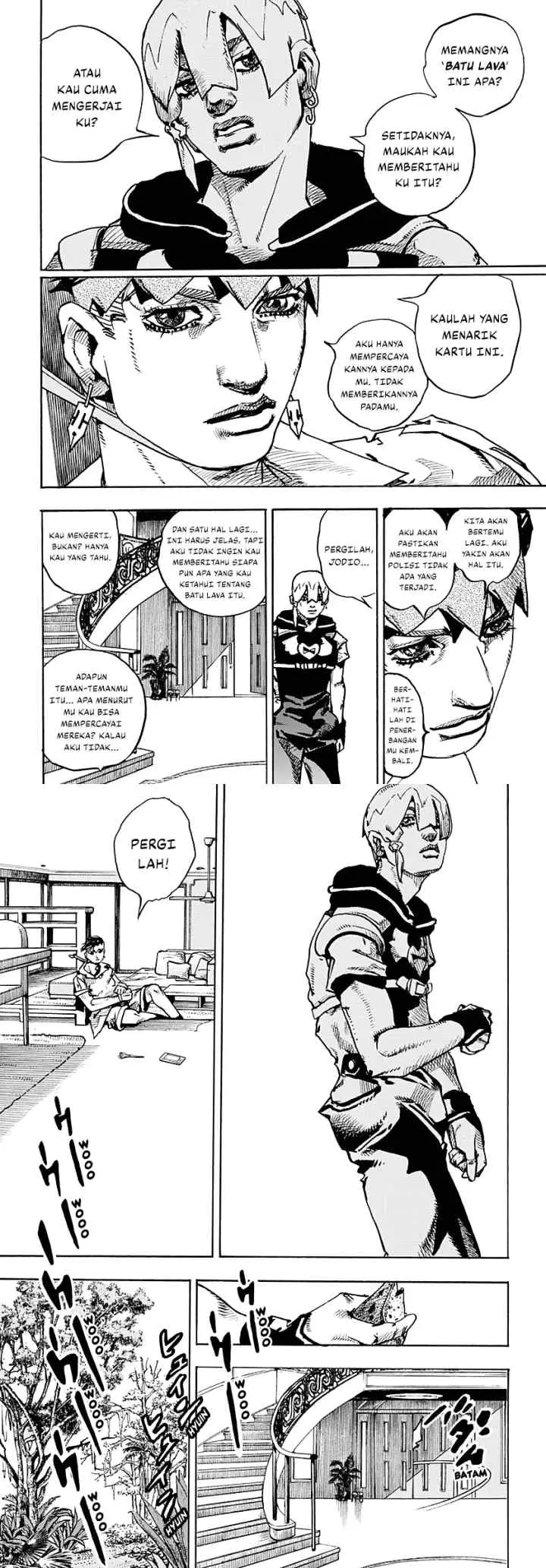 Jojo no Kimyou na Bouken - Jojolands chapter 5 halaman 18