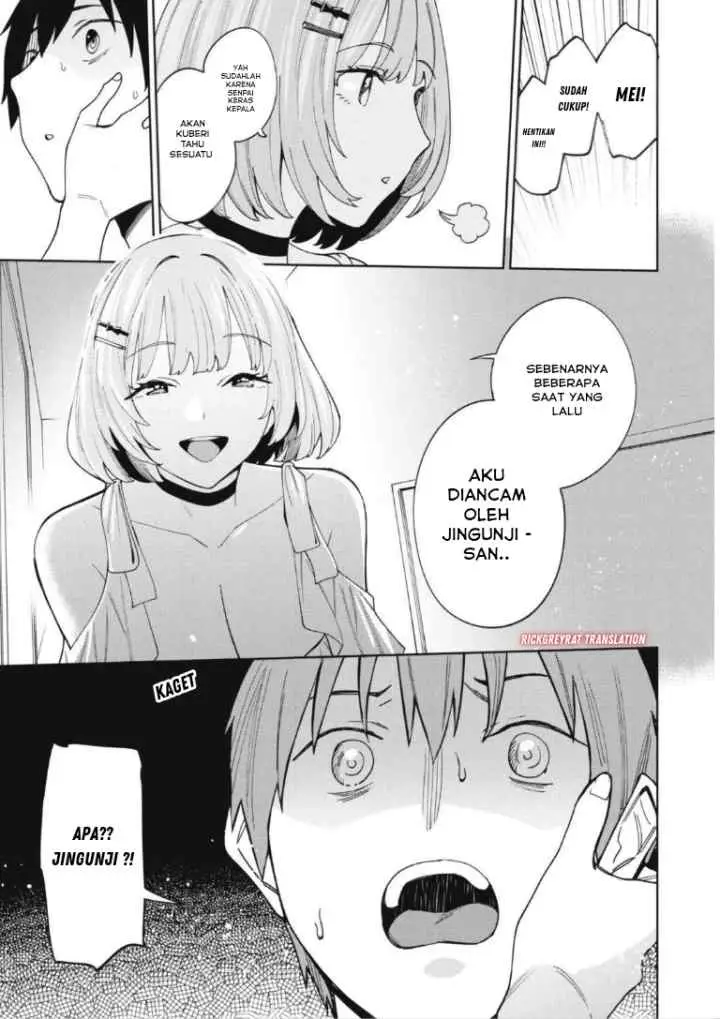 Ninki Haishinsa Tachi no Manager chapter 2.1 halaman 11