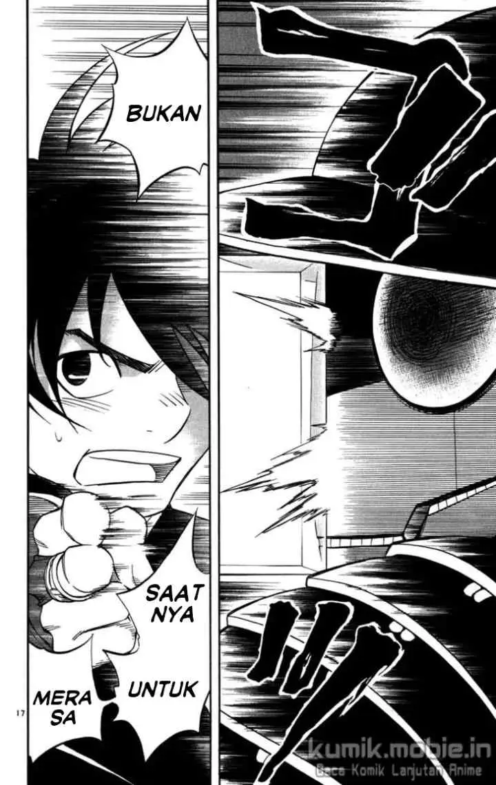 Kekkaishi Ayakashi Hojinden chapter 141 halaman 16