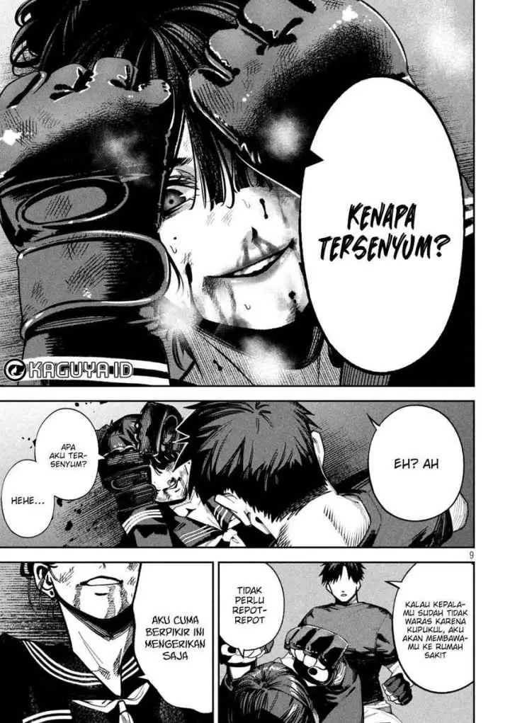 Bouryoku Banzai chapter 12 halaman 10