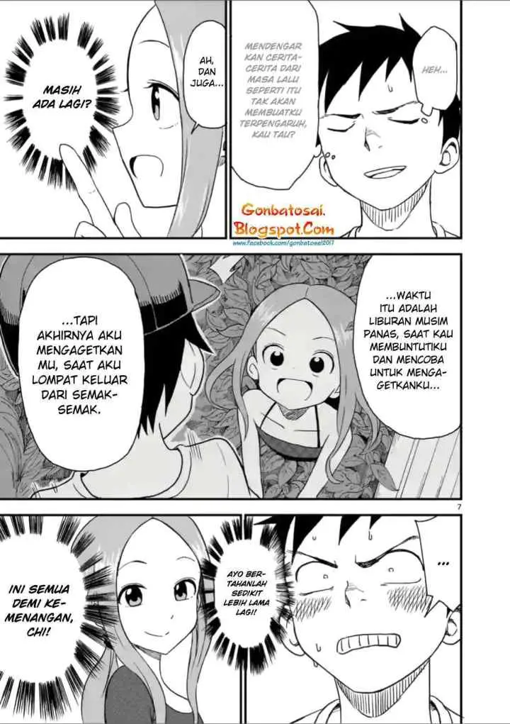 Karakai Jouzu no (Moto) Takagi-san chapter 41 halaman 9