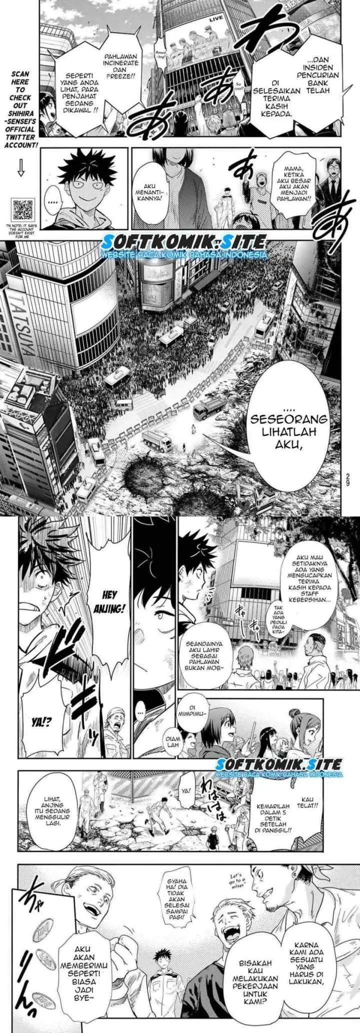 Eisen no Lovelock chapter 1.1 halaman 6