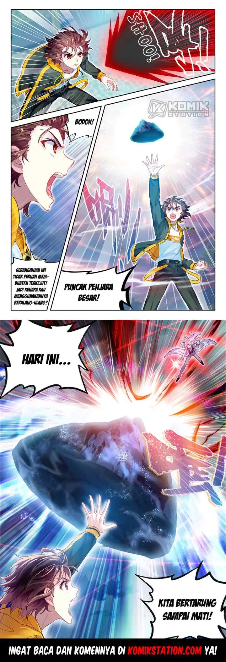 Wu Dong Qian Kun chapter 91 halaman 13