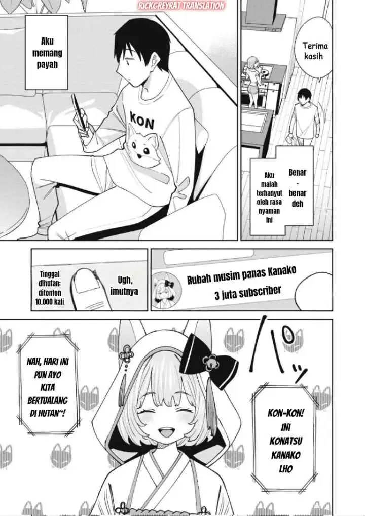 Ninki Haishinsa Tachi no Manager chapter 3.1 halaman 4
