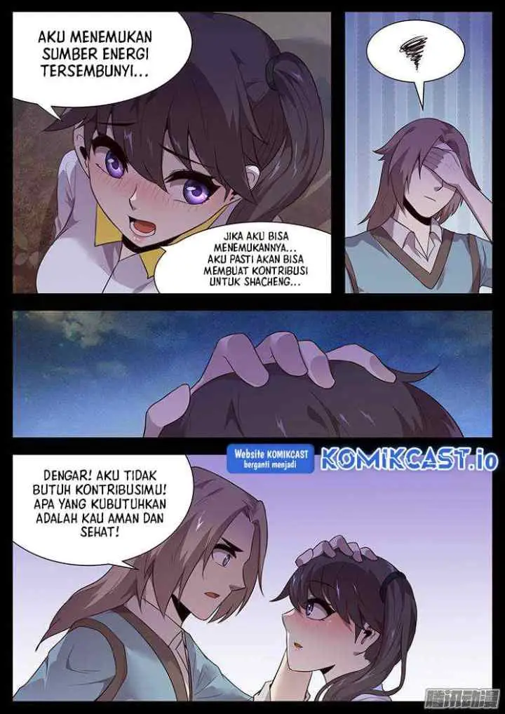 Girl and Science chapter 185 halaman 11
