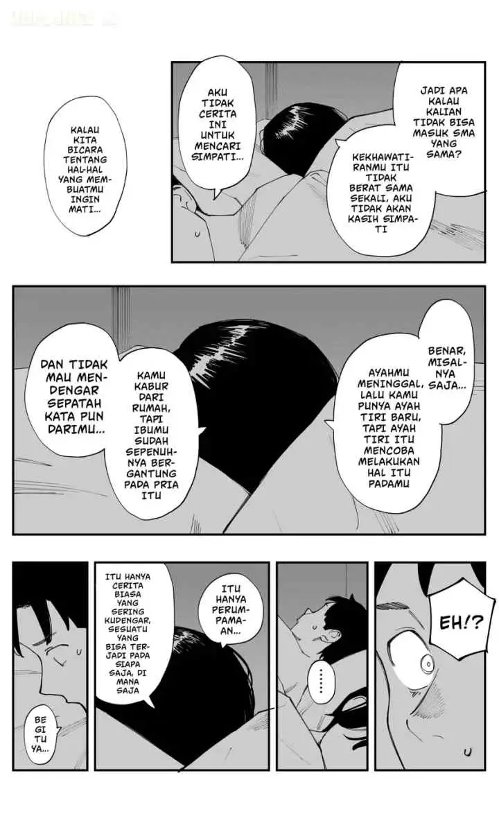 Imasara desu ga, Osananajimi wo Suki ni Natte Shimaimashita chapter 24 halaman 8