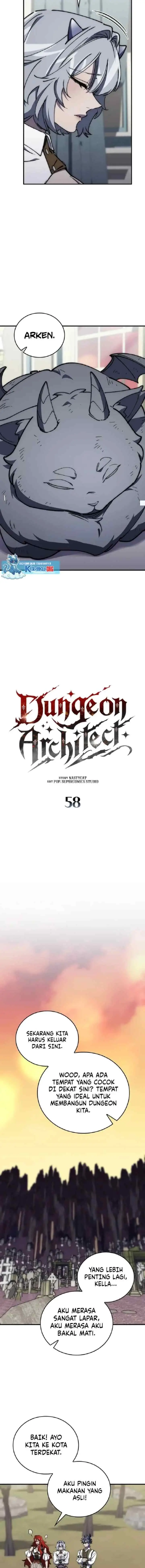 Dungeon Architect chapter 58 halaman 8