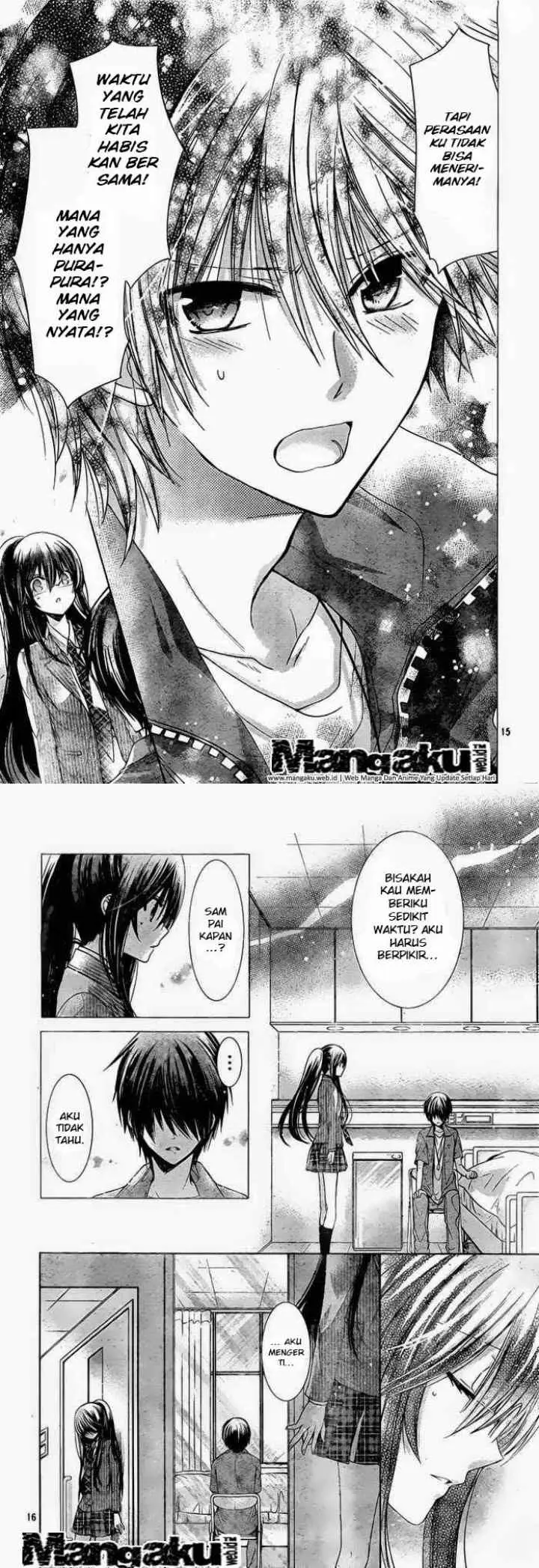 Watashi ni xx Shinasai! chapter 72 halaman 8
