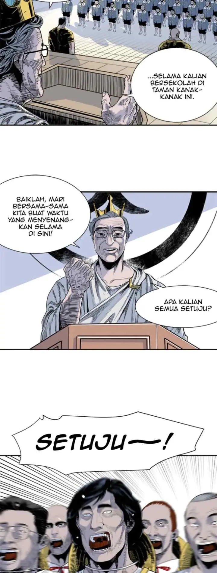 Fight Club Kindergarten chapter 4 halaman 5