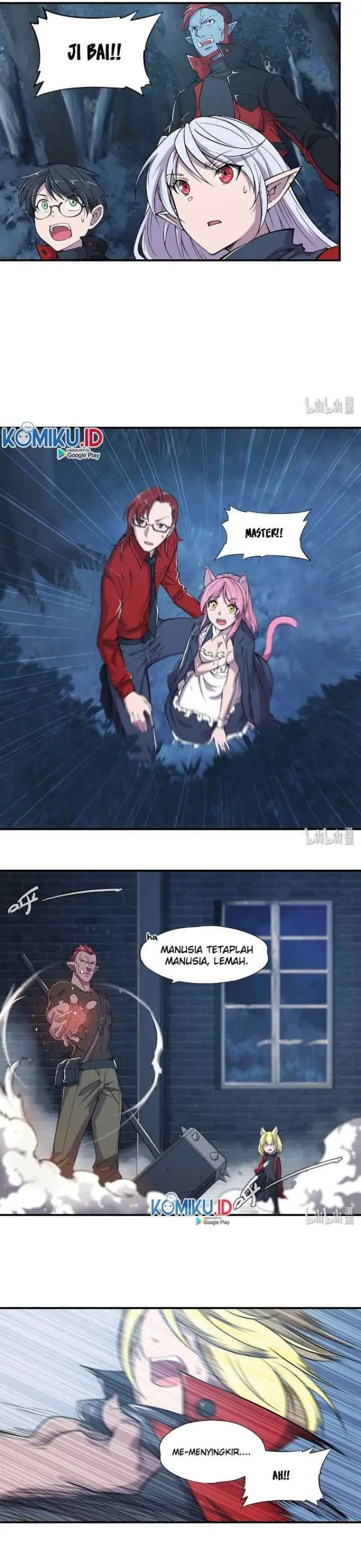 The Blood Princess And The Knight chapter 32 halaman 5