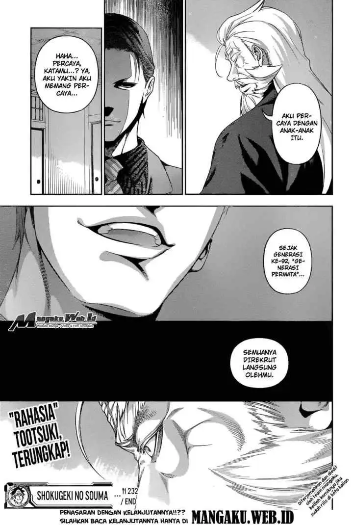 Shokugeki no Soma chapter 232 halaman 11