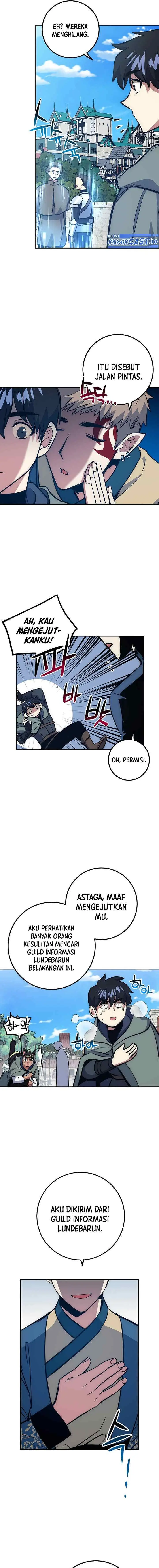 Hyper Luck chapter 47 halaman 18