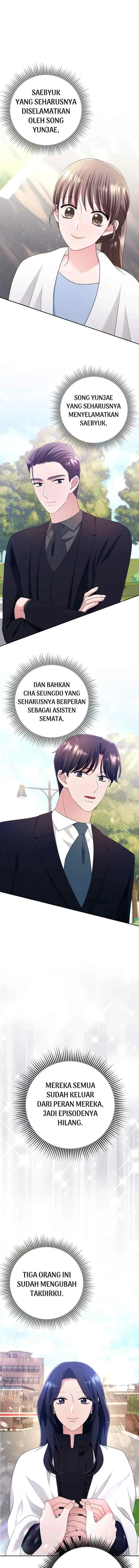 Becoming the Villain of an Extreme Drama chapter 54 halaman 11