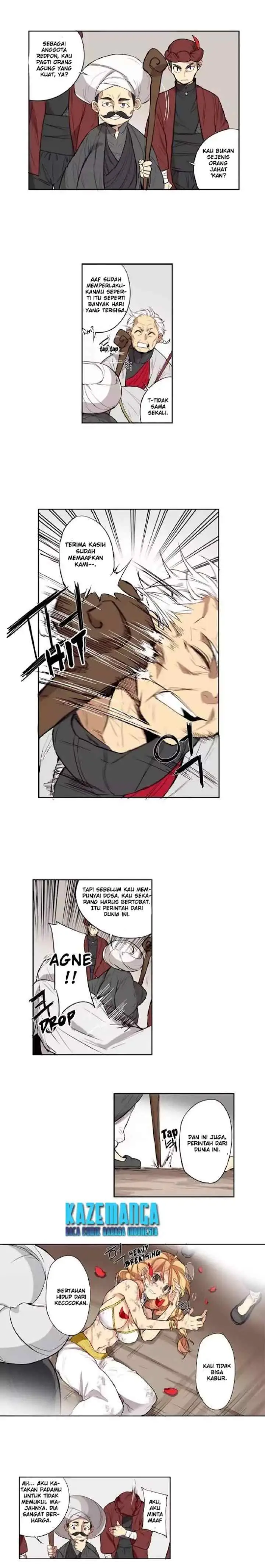 Birth of Evil chapter 1 halaman 16