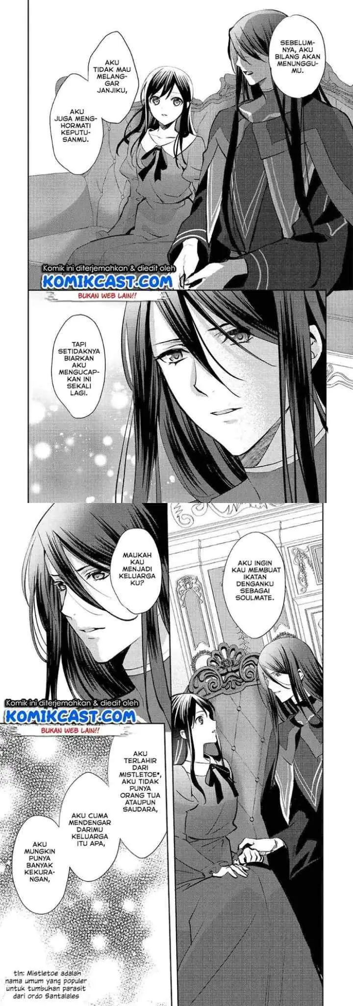 Isekai de ~Kuro no Iyashi Te~ tte Yobareteimasu chapter 49 halaman 9