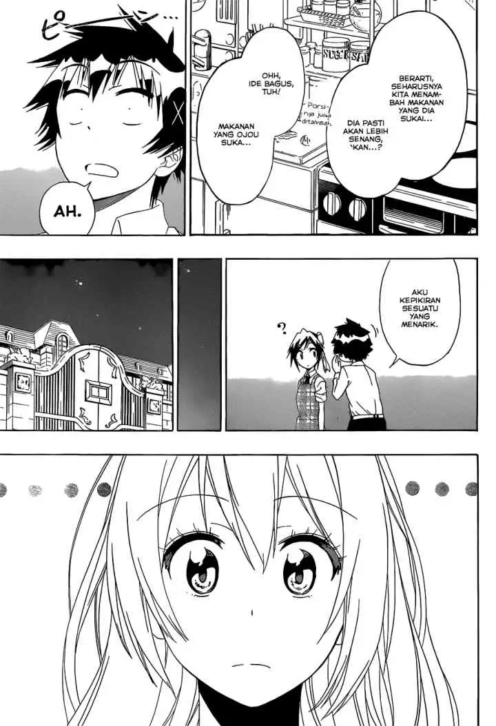 Nisekoi chapter 149 halaman 18