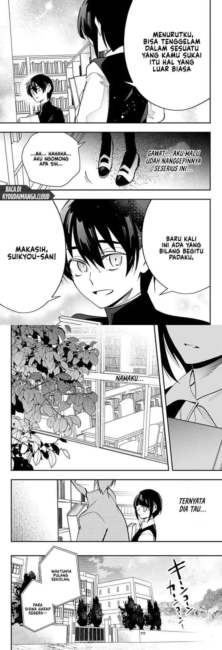 Ai to Ningyo Hime chapter 7 halaman 6